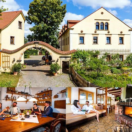 Landhotel Gut Wildberg Meissen Luaran gambar