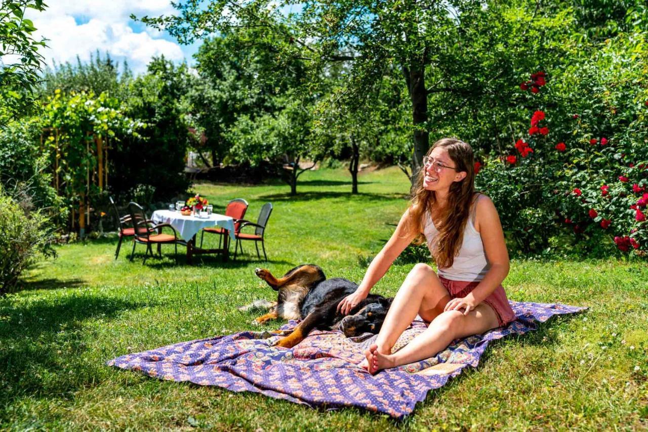Landhotel Gut Wildberg Meissen Luaran gambar