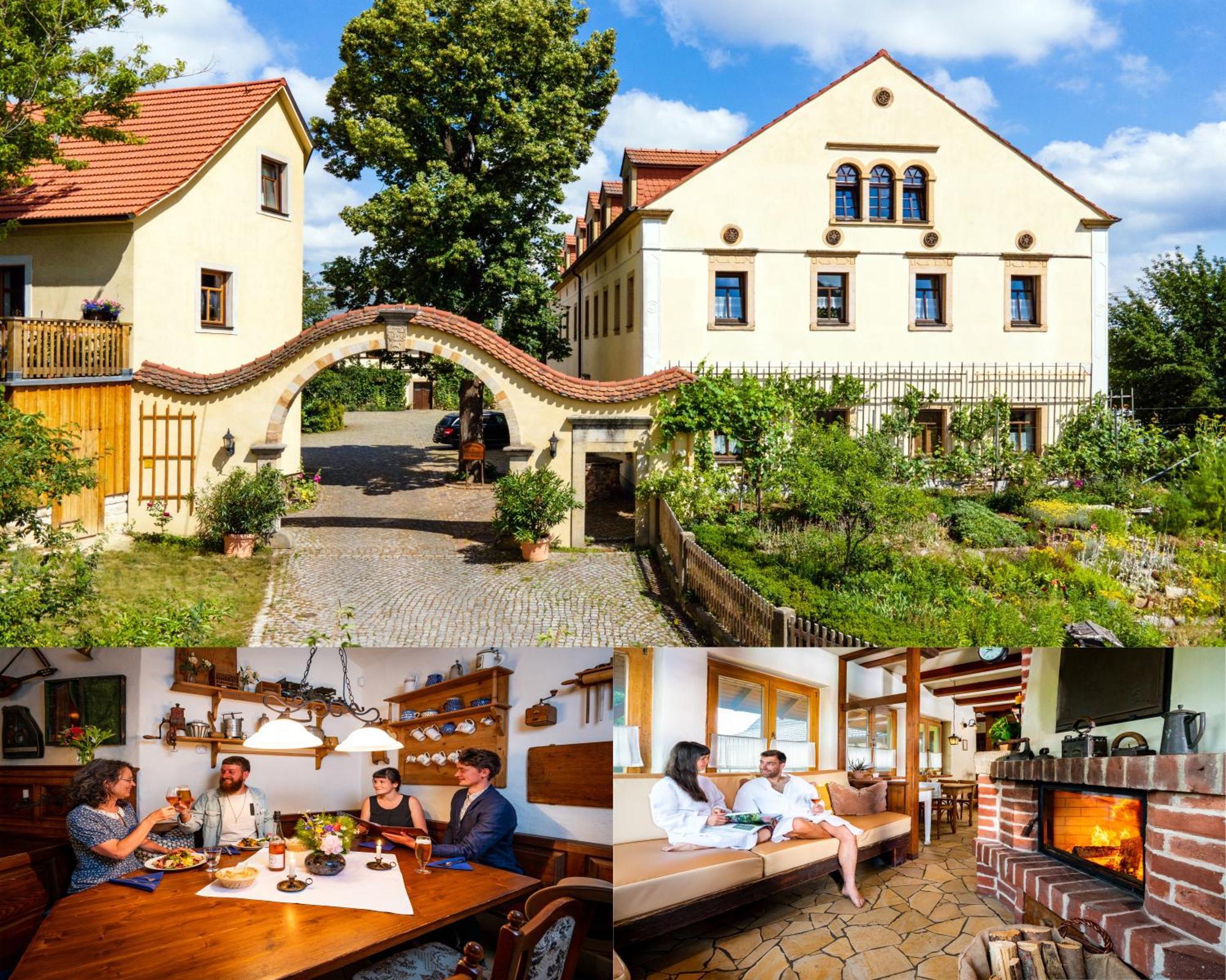 Landhotel Gut Wildberg Meissen Luaran gambar